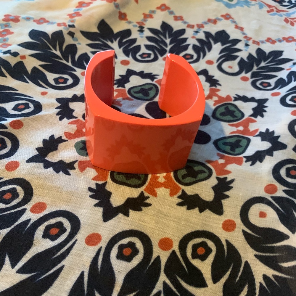 Sassy Jones vintage coral bangle!